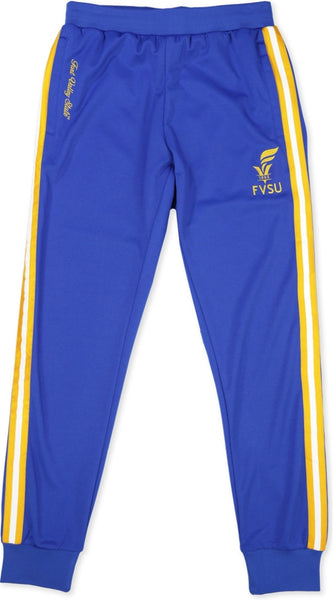 Big Boy Fort Valley State Wildcats S6 Mens Jogging Suit Pants [Royal Blue]