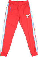 Big Boy Delaware State Hornets S6 Mens Jogging Suit Pants [Red]