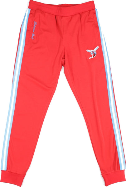 Big Boy Delaware State Hornets S6 Mens Jogging Suit Pants [Red]
