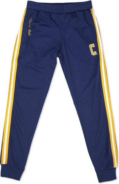 Big Boy Coppin State Eagles S6 Mens Jogging Suit Pants [Navy Blue]