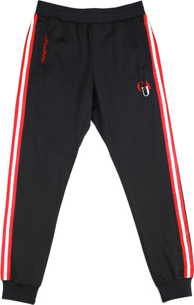 Big Boy Clark Atlanta Panthers S6 Mens Jogging Suit Pants [Black]