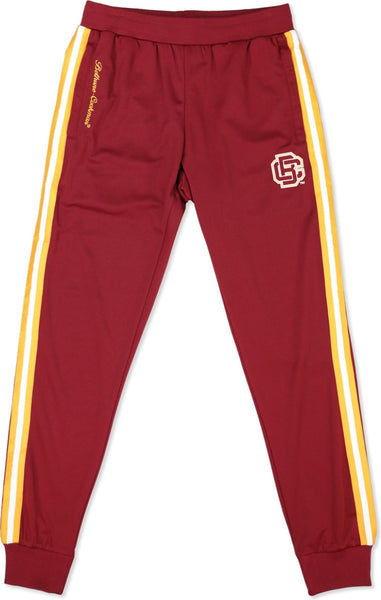 Big Boy Bethune-Cookman Wildcats S6 Mens Jogging Suit Pants [Maroon]