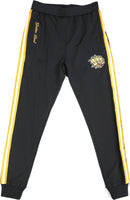 Big Boy Arkansas At Pine Bluff Golden Lions S6 Mens Jogging Suit Pants [Black]