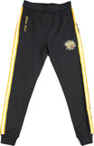 Big Boy Arkansas At Pine Bluff Golden Lions S6 Mens Jogging Suit Pants [Black]