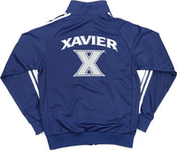 Big Boy Xavier Musketeers S6 Mens Jogging Suit Jacket [Navy Blue]