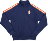 Big Boy Virginia State Trojans S6 Mens Jogging Suit Jacket [Navy Blue]