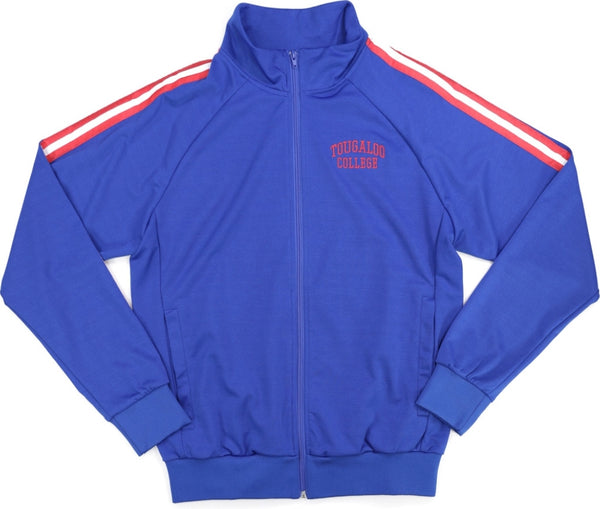 Big Boy Tougaloo Bulldogs S6 Mens Jogging Suit Jacket [Royal Blue]