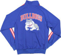 Big Boy Tougaloo Bulldogs S6 Mens Jogging Suit Jacket [Royal Blue]