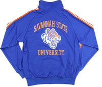 Big Boy Savannah State Tigers S6 Mens Jogging Suit Jacket [Royal Blue]