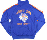 Big Boy Savannah State Tigers S6 Mens Jogging Suit Jacket [Royal Blue]