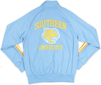 Big Boy Southern Jaguars S6 Mens Jogging Suit Jacket [Sky Blue]