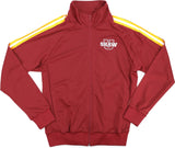 Big Boy Shaw Bears S6 Mens Jogging Suit Jacket [Maroon]