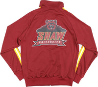 Big Boy Shaw Bears S6 Mens Jogging Suit Jacket [Maroon]