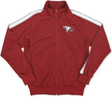 Big Boy North Carolina Central Eagles S6 Mens Jogging Suit Jacket [Maroon]