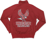 Big Boy North Carolina Central Eagles S6 Mens Jogging Suit Jacket [Maroon]