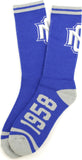 Big Boy New Orleans Privateers S5 Athletic Mens Socks [Royal Blue]