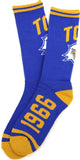Big Boy Tallahassee Eagles S5 Athletic Mens Socks [Royal Blue]