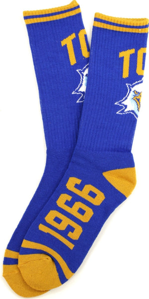 Big Boy Tallahassee Eagles S5 Athletic Mens Socks [Royal Blue]