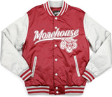 Big Boy Morehouse Maroon Tigers S7 Light Weight Mens Baseball Jacket [Maroon]