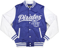 Big Boy Hampton Pirates S7 Light Weight Mens Baseball Jacket [Royal Blue]