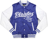 Big Boy Hampton Pirates S7 Light Weight Mens Baseball Jacket [Royal Blue]