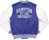 Big Boy Hampton Pirates S7 Light Weight Mens Baseball Jacket [Royal Blue]