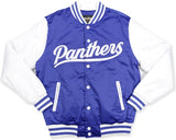 Big Boy Georgia State Panthers S7 Light Weight Mens Baseball Jacket [Royal Blue]