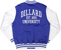 Big Boy Dillard Bleu Devils S7 Light Weight Mens Baseball Jacket [Royal Blue]