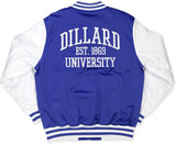 Big Boy Dillard Bleu Devils S7 Light Weight Mens Baseball Jacket [Royal Blue]
