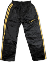 Big Boy Alpha Phi Alpha Divine 9 Mens Jogging Suit [Black/Old Gold]