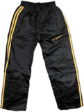 Big Boy Alpha Phi Alpha Divine 9 Mens Jogging Suit [Black/Old Gold]