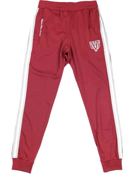 Big Boy Virginia Union Panthers S6 Mens Jogging Suit Pants [Maroon]
