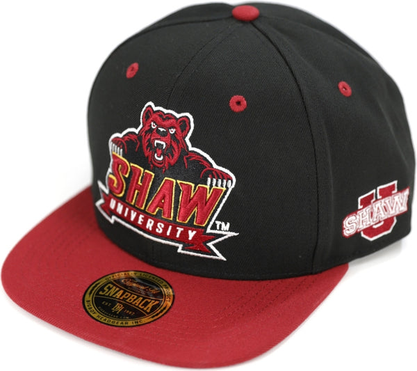 Big Boy Shaw Bears S144 Mens Snapback Cap [Black]