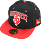 Big Boy Newberry Wolves S144 Mens Snapback Cap [Black]
