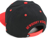 Big Boy Newberry Wolves S144 Mens Snapback Cap [Black]