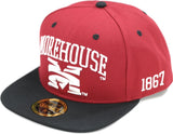 Big Boy Morehouse Maroon Tigers S144 Mens Snapback Cap [Maroon]