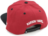 Big Boy Morehouse Maroon Tigers S144 Mens Snapback Cap [Maroon]