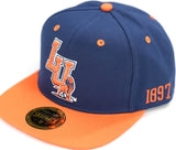 Big Boy Langston Lions S144 Mens Snapback Cap [Navy Blue]