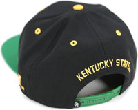 Big Boy Kentucky State Thorobreds S144 Mens Snapback Cap [Black]