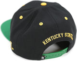 Big Boy Kentucky State Thorobreds S144 Mens Snapback Cap [Black]