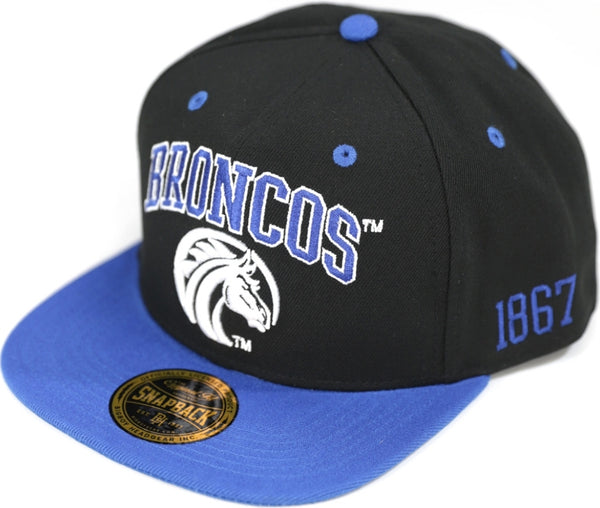 Big Boy Fayetteville State Broncos S144 Mens Snapback Cap [Black]