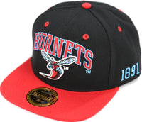 Big Boy Delaware State Hornets S144 Mens Snapback Cap [Black]