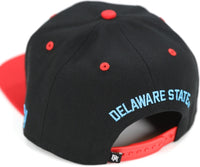 Big Boy Delaware State Hornets S144 Mens Snapback Cap [Black]