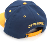 Big Boy Coppin State Eagles S144 Mens Snapback Cap [Navy Blue - Adjustable Size]