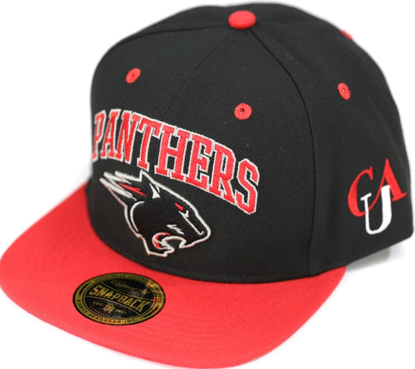 Big Boy Clark Atlanta Panthers S144 Mens Snapback Cap [Black]