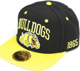 Big Boy Bowie State Bulldogs S144 Mens Snapback Cap [Black]