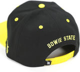 Big Boy Bowie State Bulldogs S144 Mens Snapback Cap [Black]