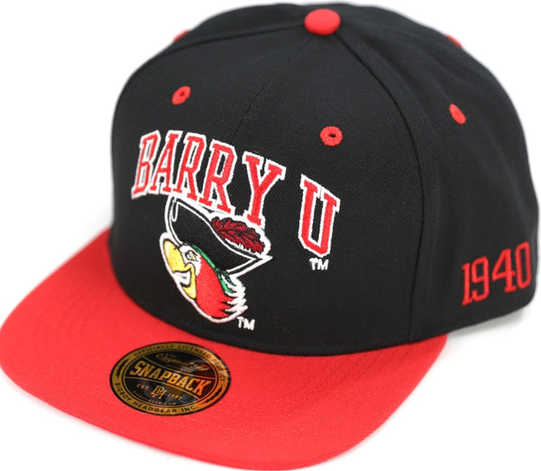 Big Boy Barry Buccaneers S144 Mens Snapback Cap [Black]
