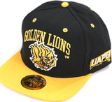 Big Boy Arkansas At Pine Bluff Golden Lions S144 Mens Snapback Cap [Black]