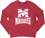 Big Boy Morehouse Maroon Tigers S4 Mens Sweatshirt [Maroon]